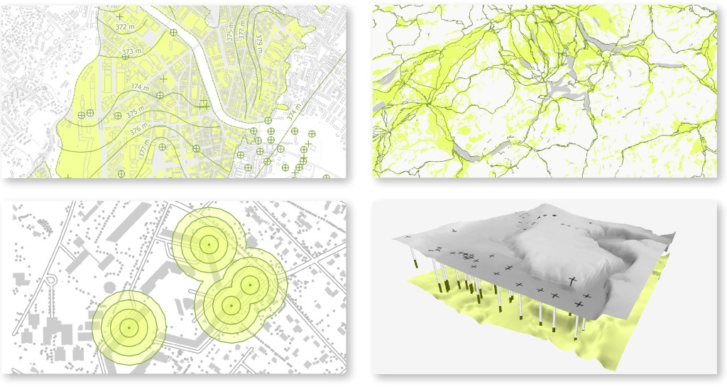 QGIS exemples