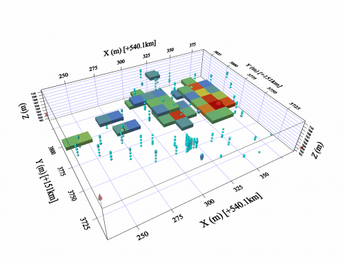 An optimized sampling plan to assess the volumes of contaminated backfills